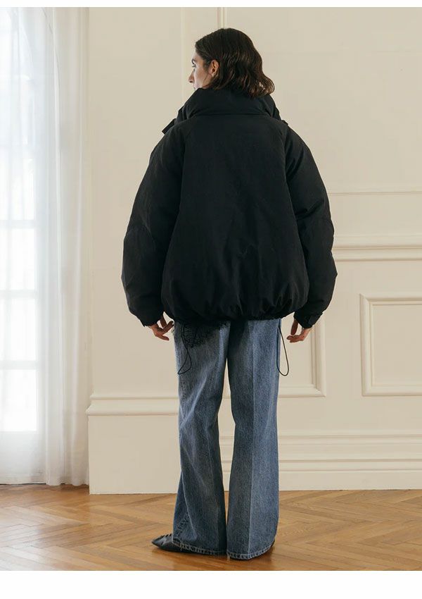 CREDONA FRENCH DUVET DOWN(新品未使用タグ付き)ブラウン FRENCH DUVET DOWN/フレンチデュベダウン（ダウンジャケット/コート