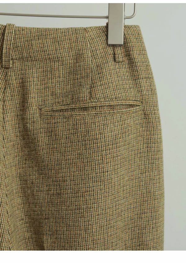 アンヌーク　Check Tuck Pants 36 anuke 】Check Tuck Pants | valance 福井｜レディース セレクト