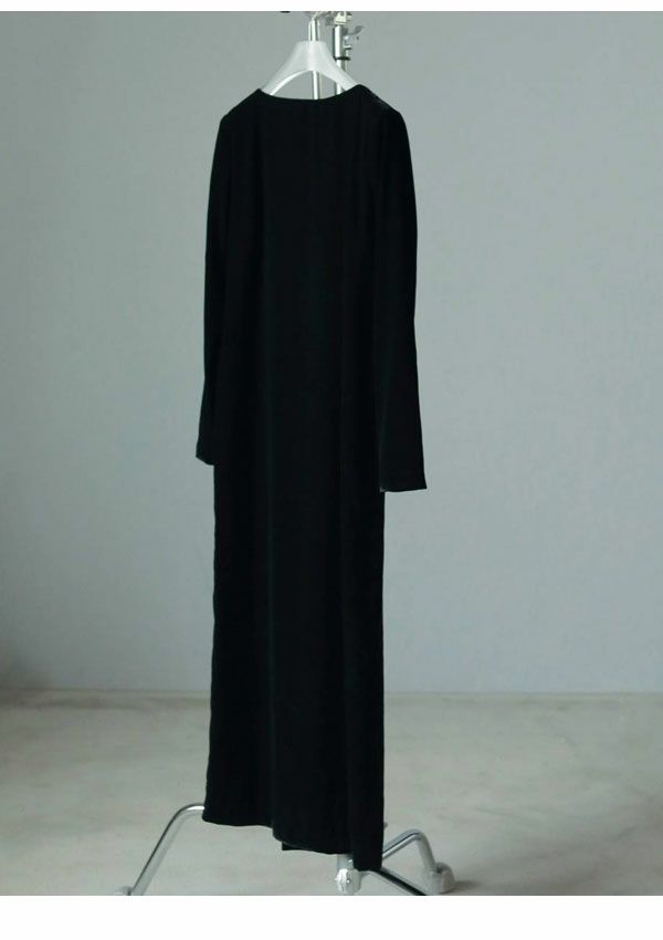 即納】 アンヌーク anuke 2025FallWinter ドレス Velour Pencil