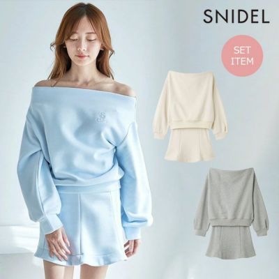 SNIDEL 【スナイデル】 2021 Collection | DOUBLE HEART(ダブルハート
