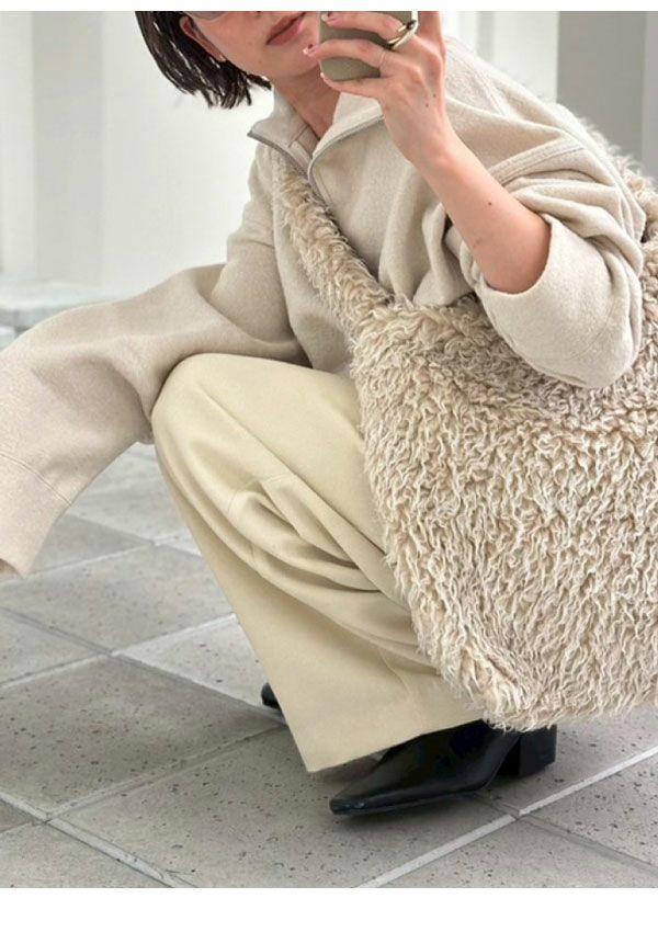 即納】 トゥデイフル TODAYFUL 2025winter トップス Wool Jersey