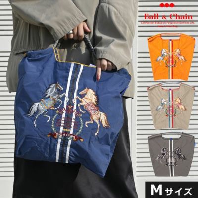 新品タグ付き ボール&チェーン エコバッグM、Sの2個セット 楽天市場】【正規販売店】ボールアンドチェーン 新作 正規 M エコ