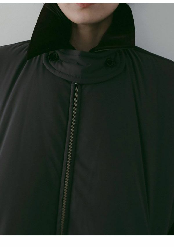 即納】 アンヌーク anuke 2026springsummer アウター Velour Collar