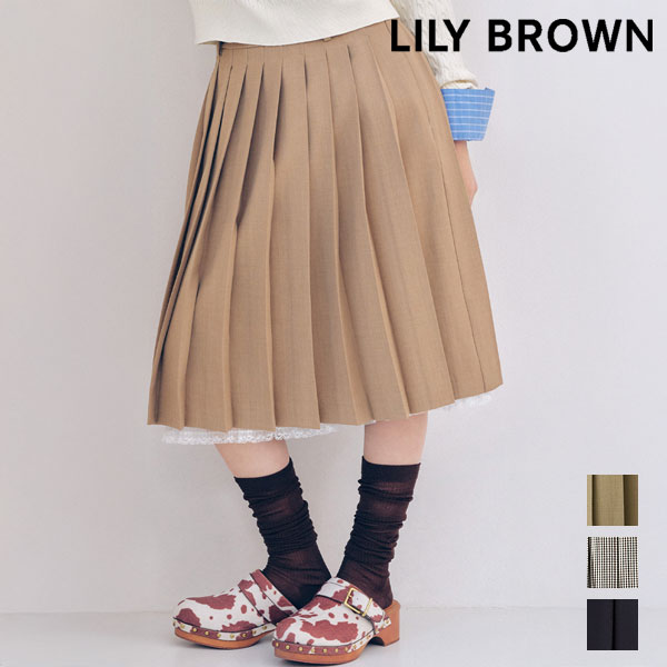 新作10%OFF】 リリー ブラウン LILY BROWN ボトムス 26春夏 3wayベルト