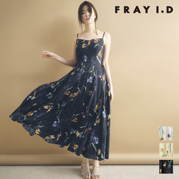 SALE60%OFF】【即納】 フレイアイディー FRAY I.D ワンピース 25春夏