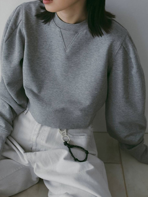 即納】 アンヌーク anuke 2025FallWinter アウター Sliver Zip Blouzon