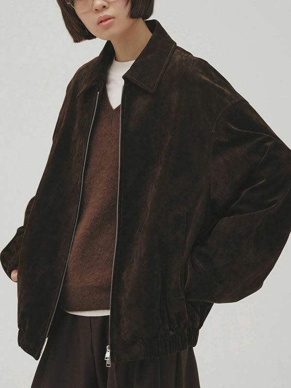 予約販売】トゥデイフル TODAYFUL 2026Prefall アウター Suede Zip