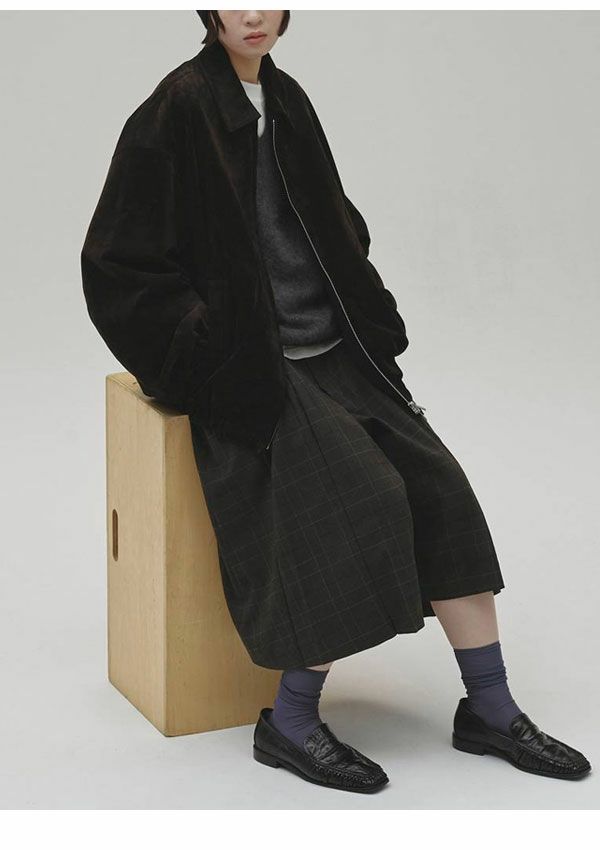 予約販売】トゥデイフル TODAYFUL 2026Prefall アウター Suede Zip