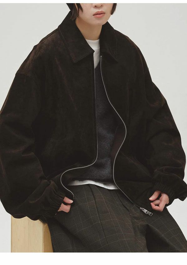 予約販売】トゥデイフル TODAYFUL 2026Prefall アウター Suede Zip