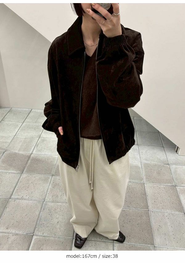 予約販売】トゥデイフル TODAYFUL 2026Prefall アウター Suede Zip