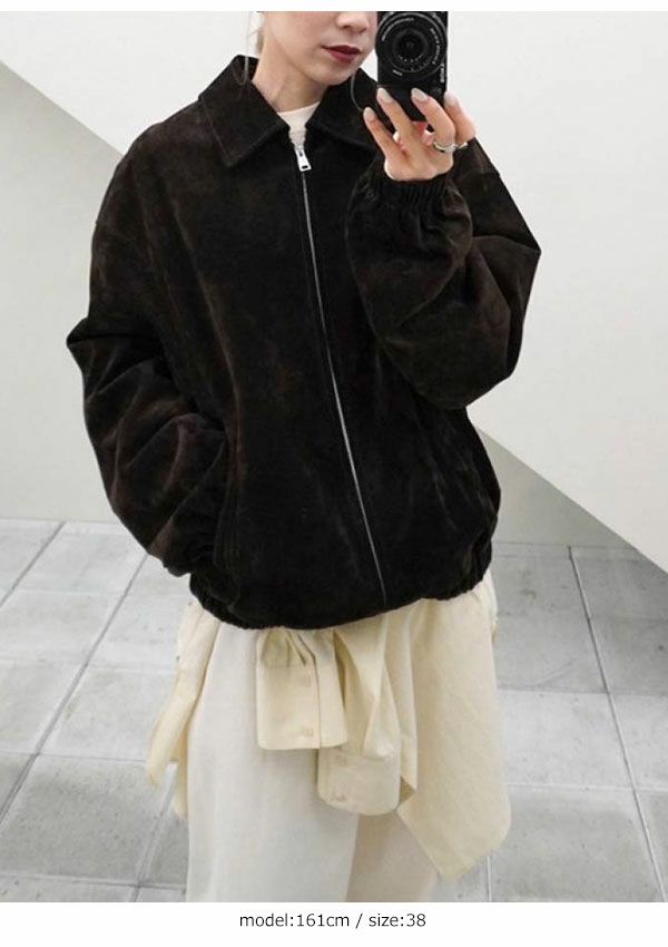 TODAYFUL トゥデイフル ジップアップブルゾン ◇美品◇TODAYFUL Nylon Zip Blouson トゥデイフル Useful Zip Blouzon